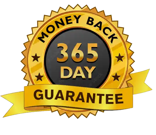 Skinny Collagen 365-Day Money Back Guarantee
